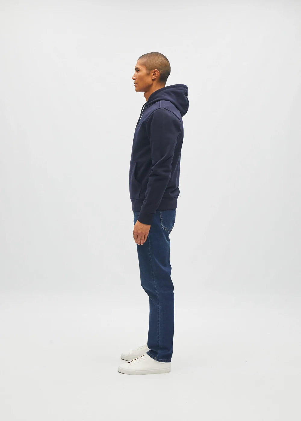 DIESEL JULIAN HOODIE - METRO NAVY