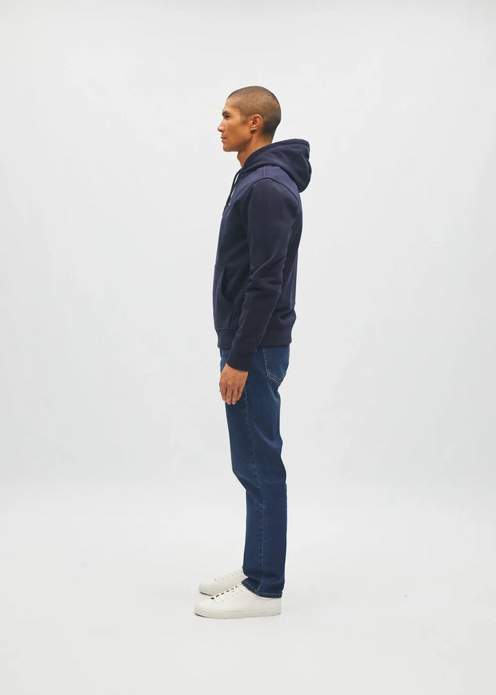 DIESEL JULIAN HOODIE - METRO NAVY