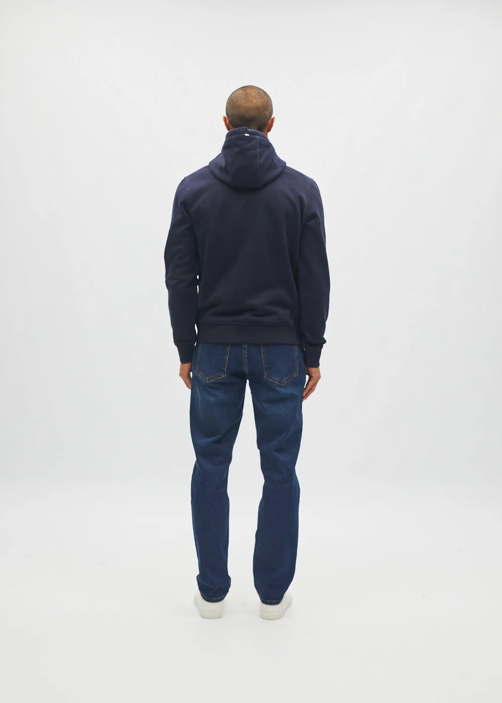 DIESEL JULIAN HOODIE - METRO NAVY