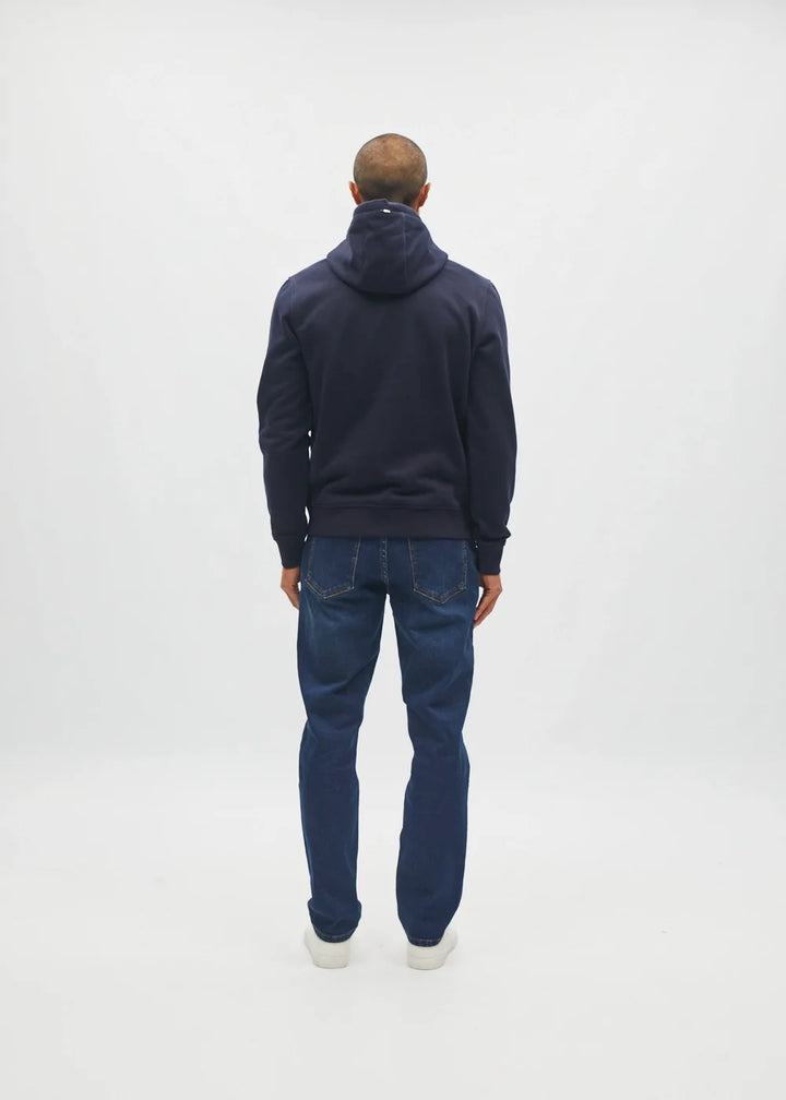 DIESEL JULIAN HOODIE - METRO NAVY