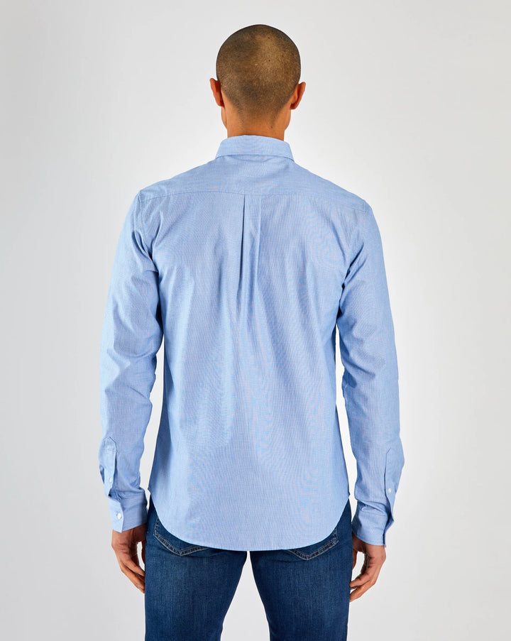 DIESEL JENK LS SHIRT - BLUE
