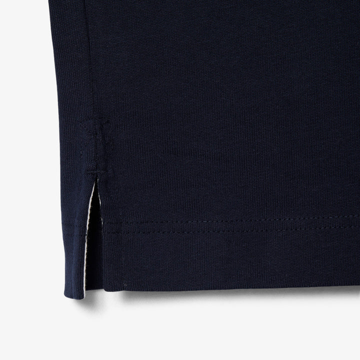 LACOSTE CLASSIC HEAVY COTTON RUGBY TOP