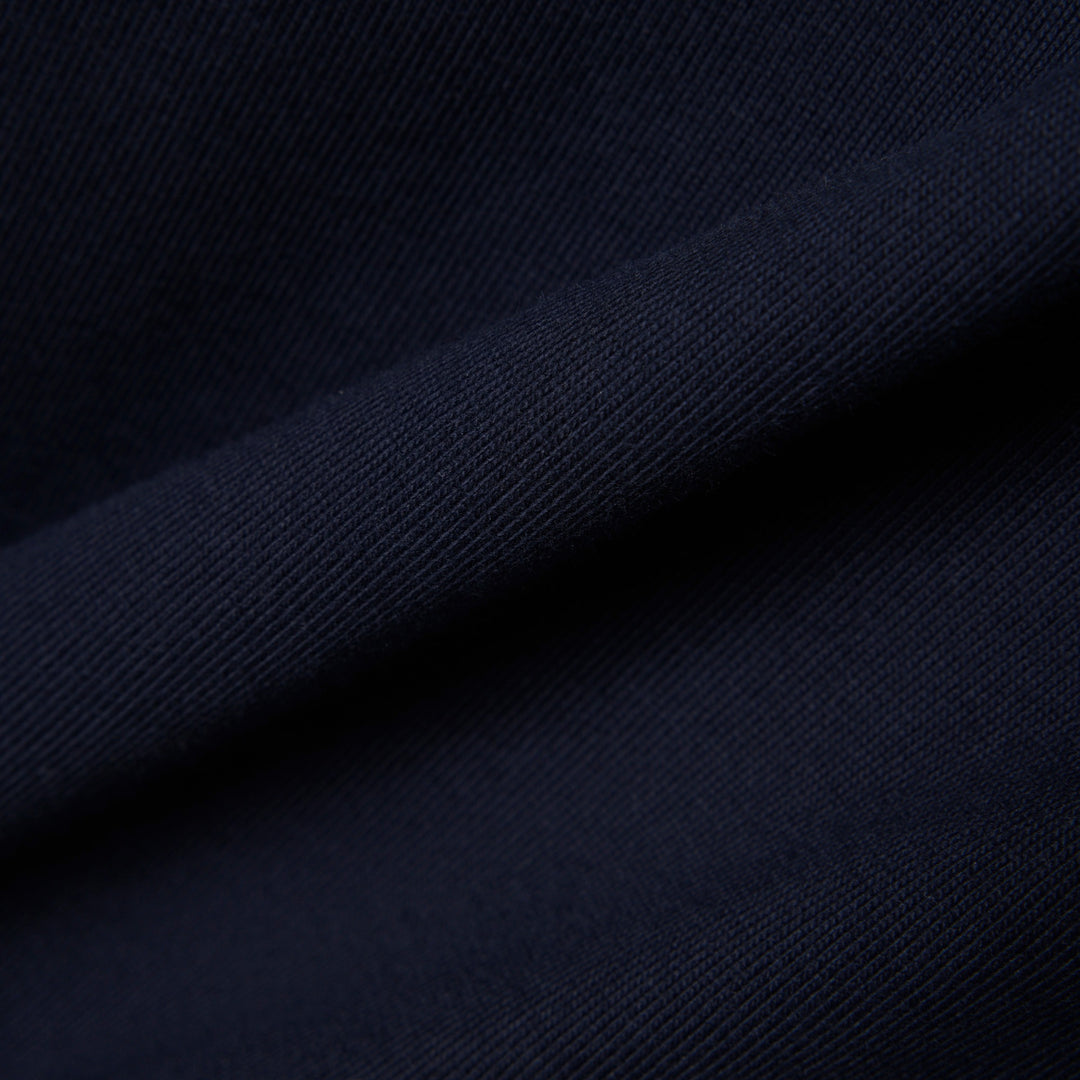 LACOSTE CLASSIC HEAVY COTTON RUGBY TOP