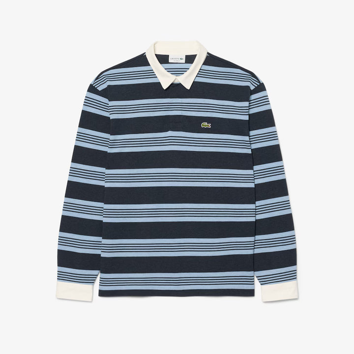 LACOSTE RUGBY TOP - BLUE/BLACK