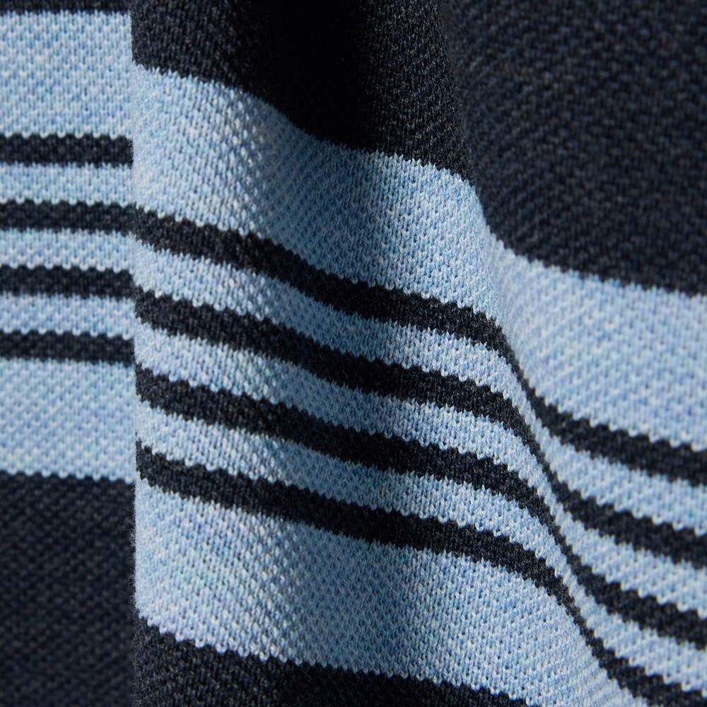 LACOSTE RUGBY TOP - BLUE/BLACK