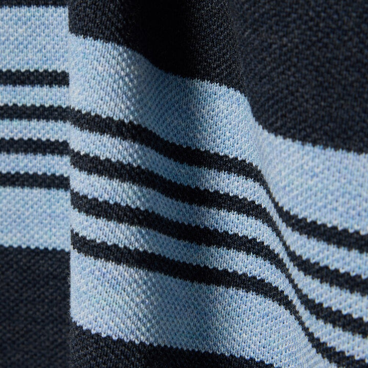LACOSTE RUGBY TOP - BLUE/BLACK