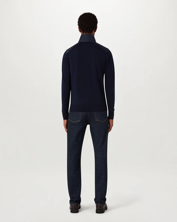 BELSTAFF KILMINGTON QUARTER ZIP JUMPER