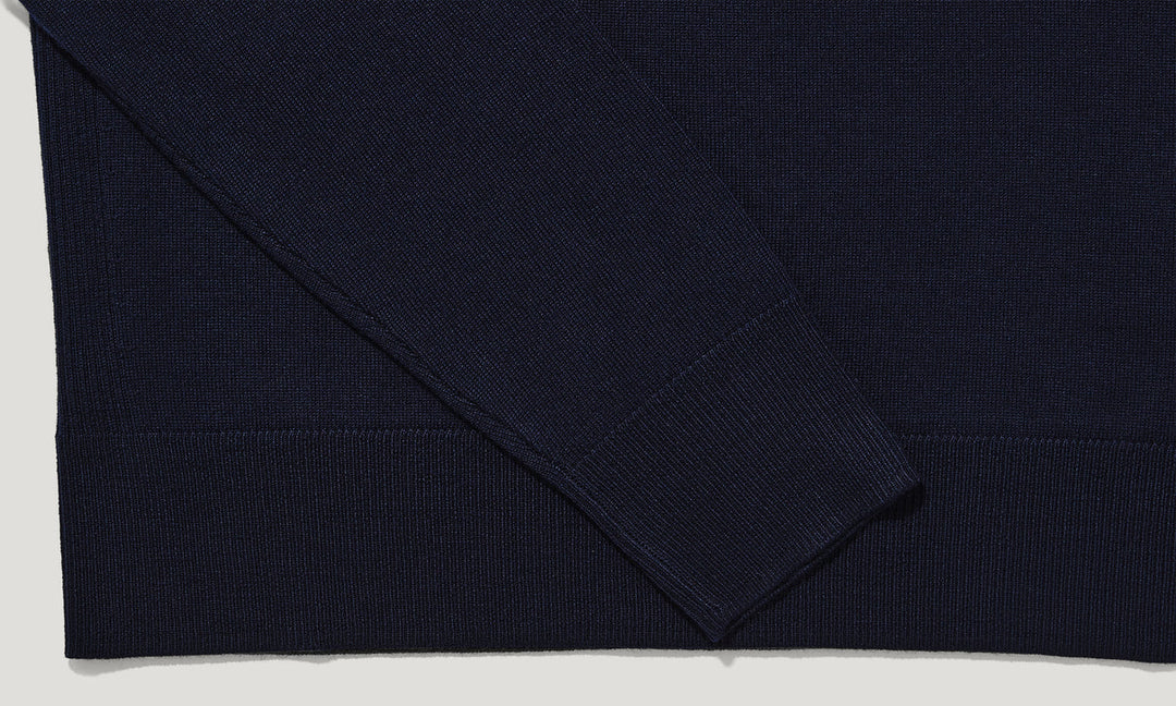 BELSTAFF KILMINGTON QUARTER ZIP JUMPER