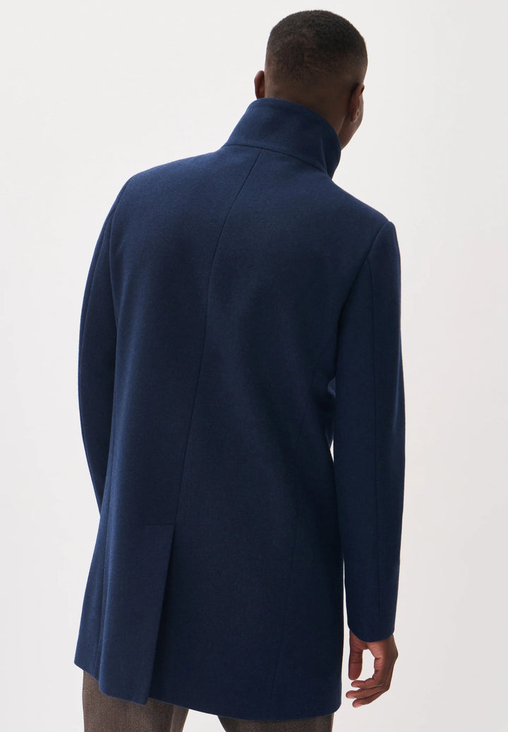 MATINIQUE HARVEY WOOL COAT - OCEANVIEW