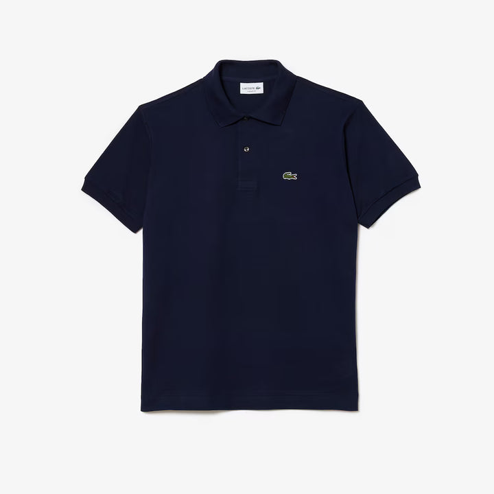 LACOSTE PIQUÉ COTTON POLO - NAVY