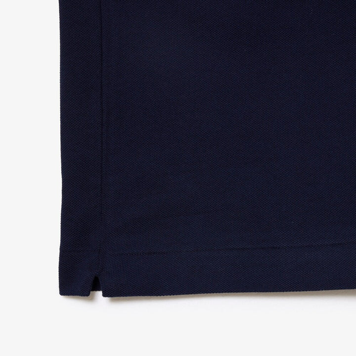 LACOSTE PIQUÉ COTTON POLO - NAVY