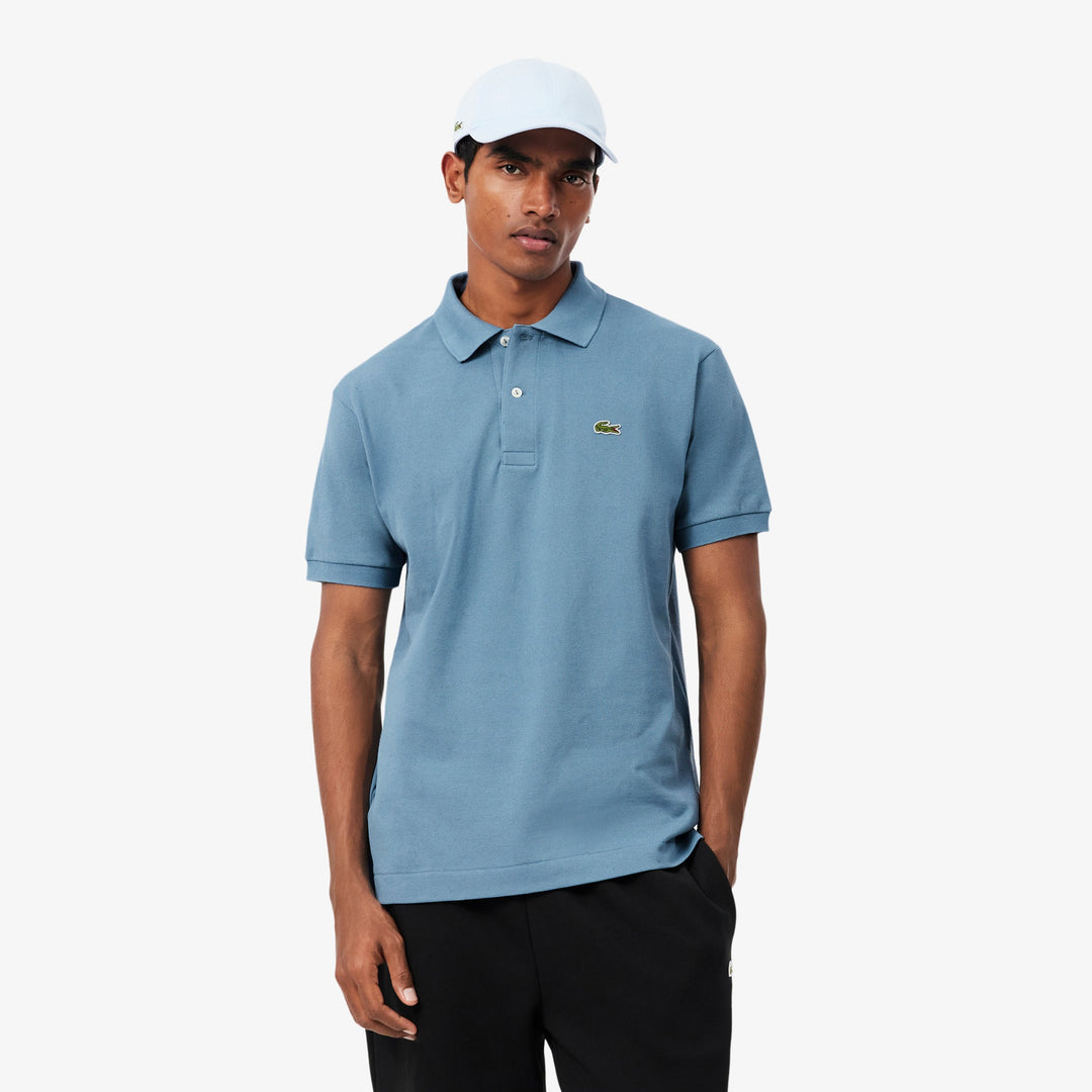 LACOSTE PIQUÉ COTTON POLO - ARAL