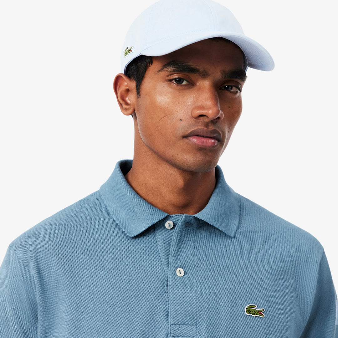 LACOSTE PIQUÉ COTTON POLO - ARAL