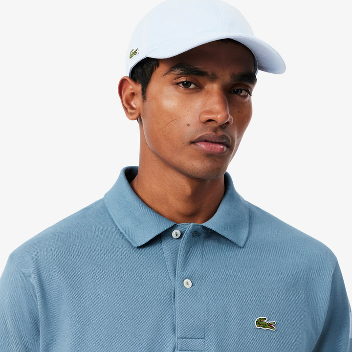 LACOSTE PIQUÉ COTTON POLO - ARAL