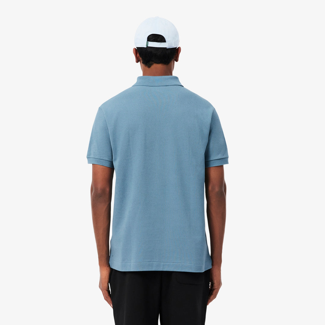 LACOSTE PIQUÉ COTTON POLO - ARAL