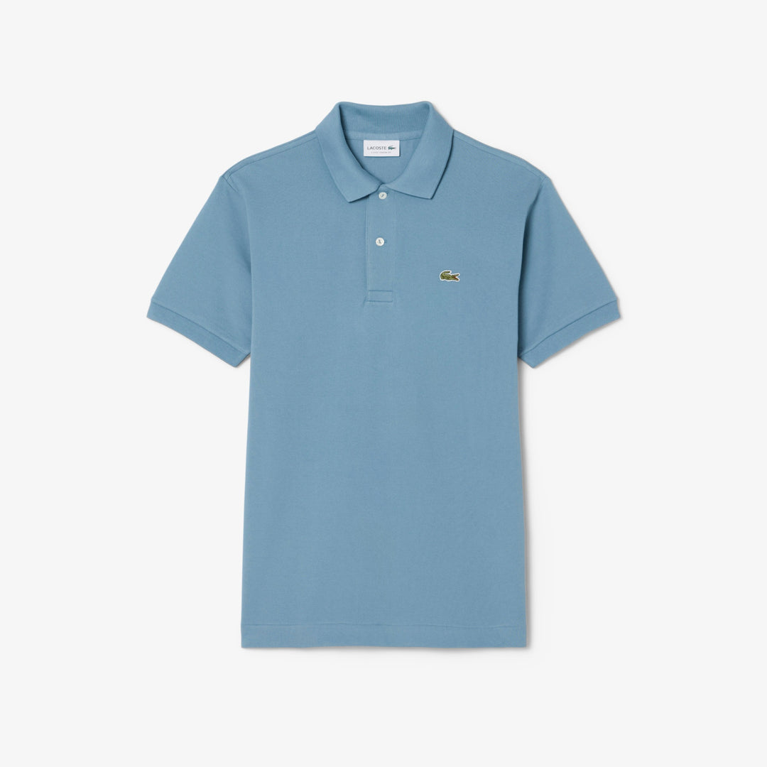 LACOSTE PIQUÉ COTTON POLO - ARAL