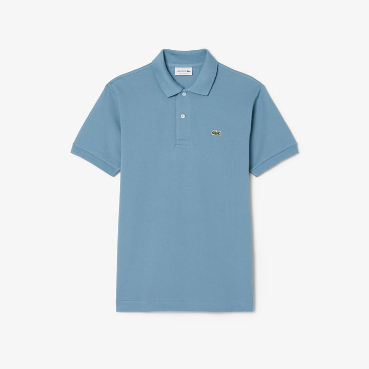 LACOSTE PIQUÉ COTTON POLO - ARAL