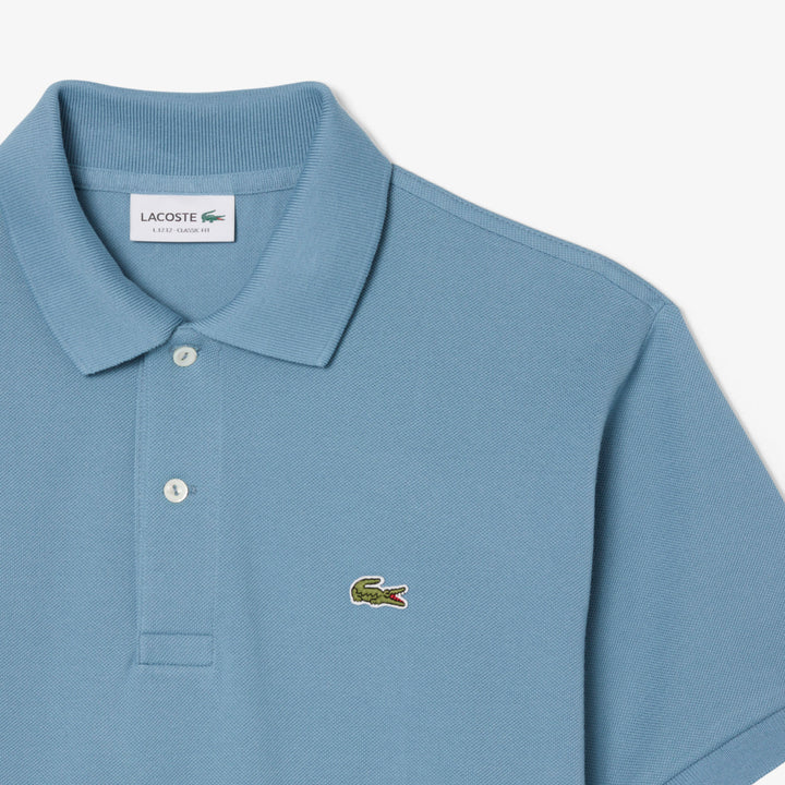 LACOSTE PIQUÉ COTTON POLO - ARAL