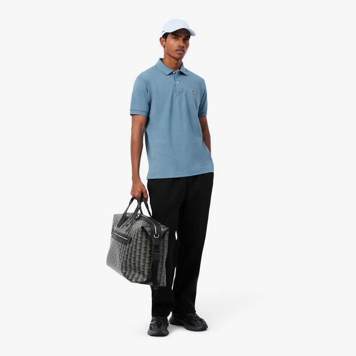 LACOSTE PIQUÉ COTTON POLO - ARAL