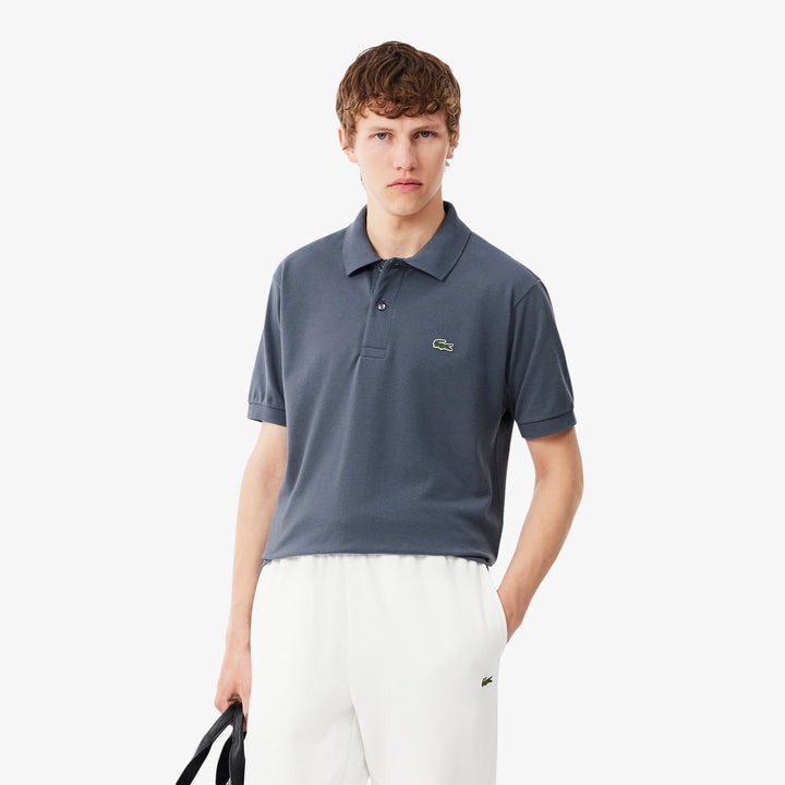 LACOSTE PIQUÉ COTTON POLO - URBAN