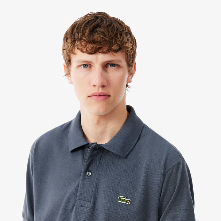 LACOSTE PIQUÉ COTTON POLO - URBAN