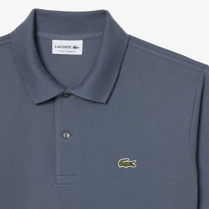 LACOSTE PIQUÉ COTTON POLO - URBAN