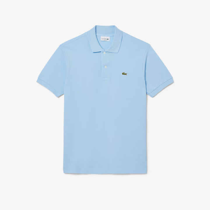 LACOSTE PIQUÉ COTTON POLO - OVERVIEW
