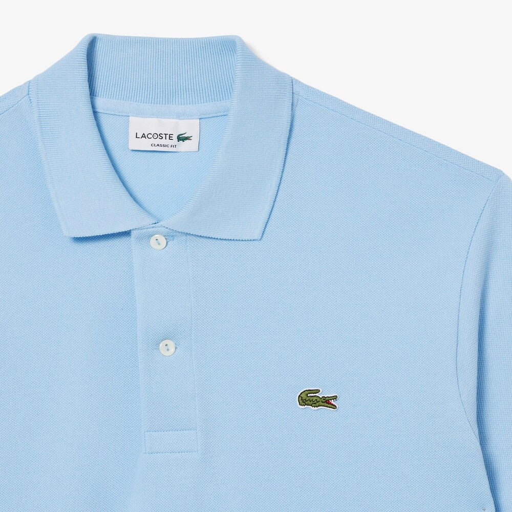 LACOSTE PIQUÉ COTTON POLO - OVERVIEW