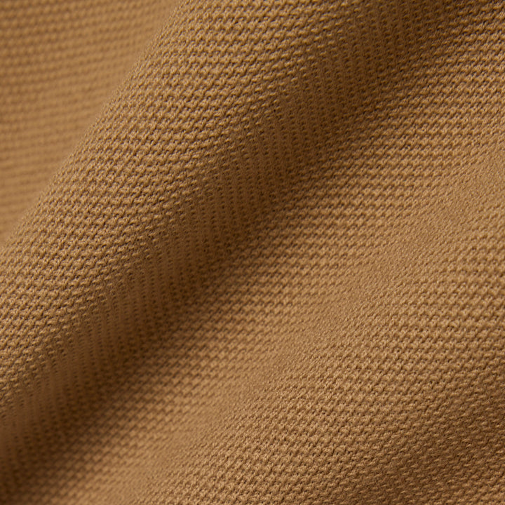 LACOSTE PIQUÉ COTTON POLO - COOKIE