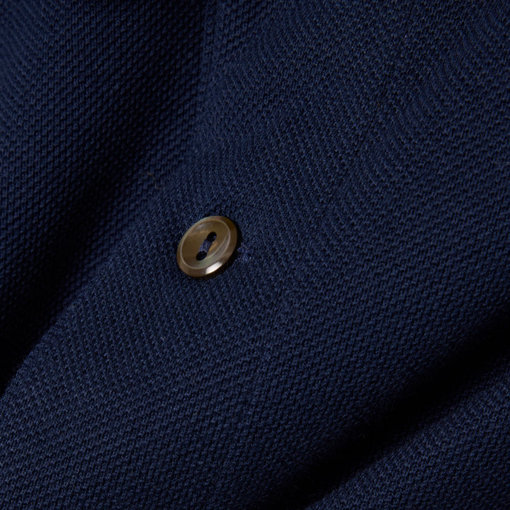LACOSTE CLASSIC L/S POLO - NAVY BLUE
