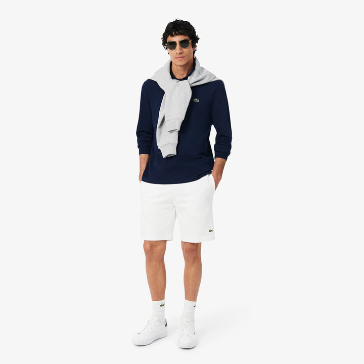 LACOSTE CLASSIC L/S POLO - NAVY BLUE
