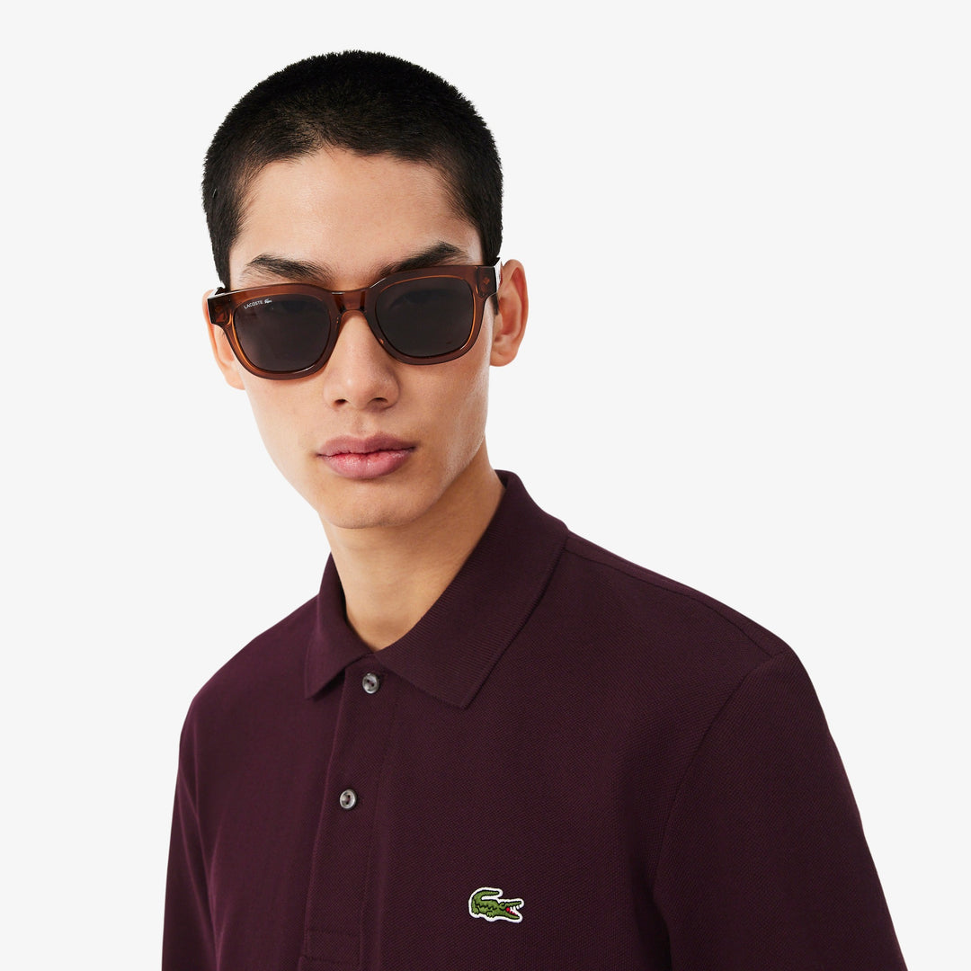 LACOSTE CLASSIC L/S POLO - OXALIS