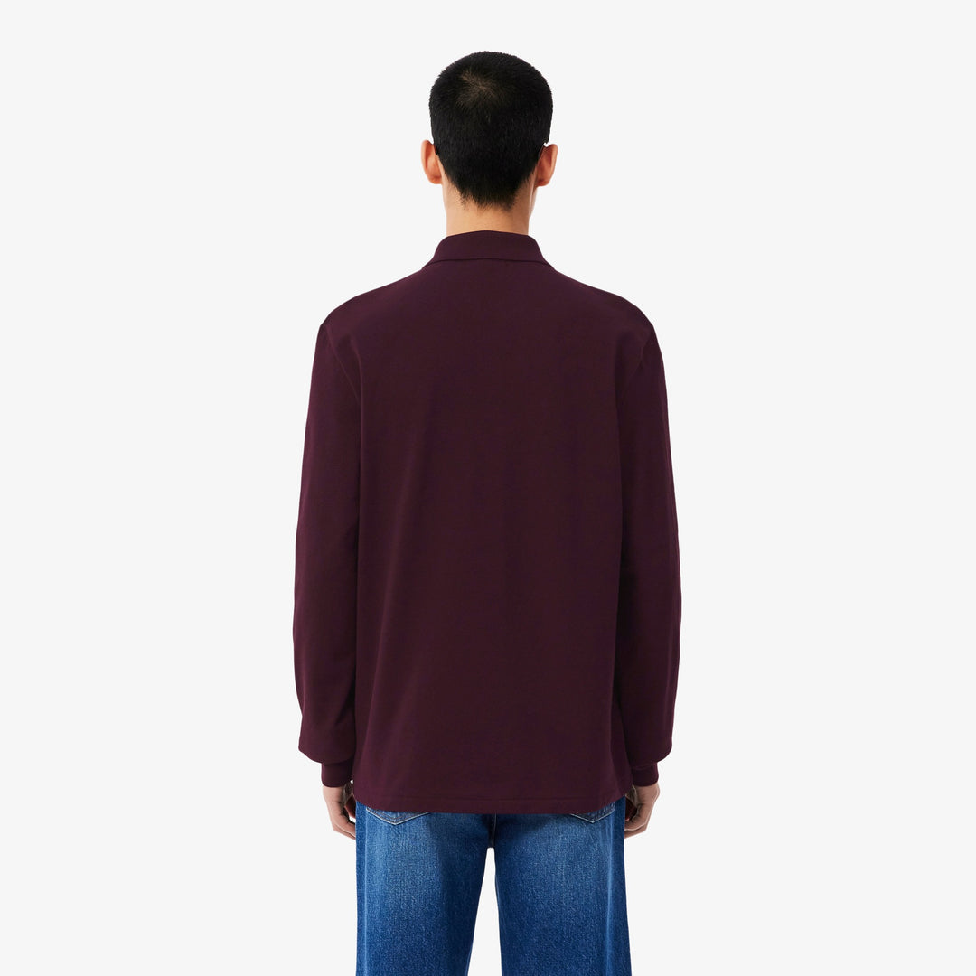 LACOSTE CLASSIC L/S POLO - OXALIS