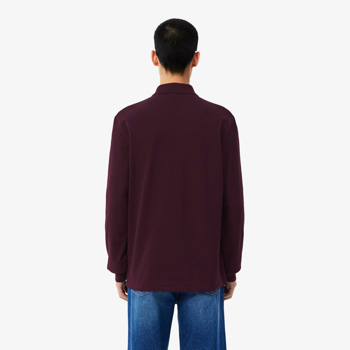 LACOSTE CLASSIC L/S POLO - OXALIS