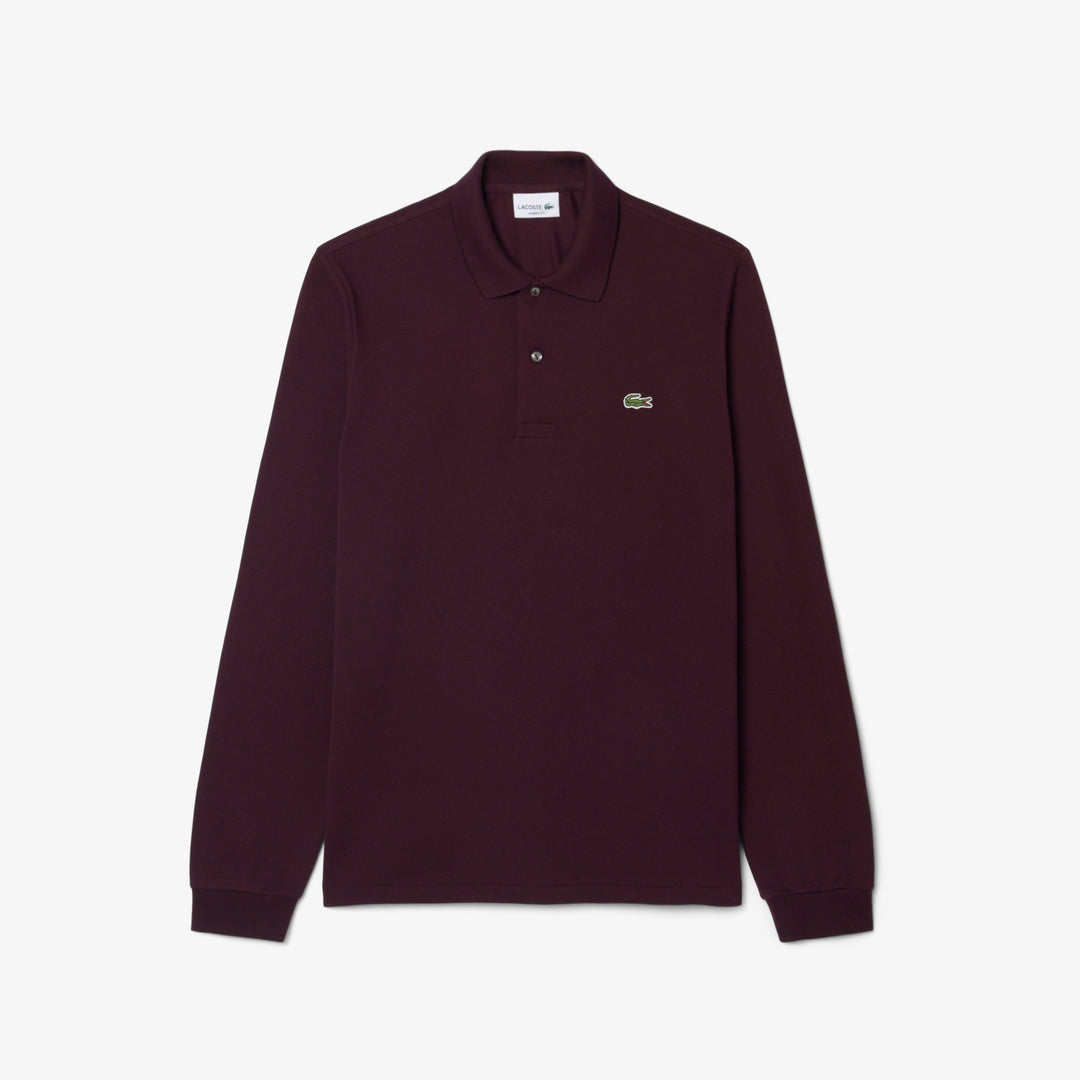 LACOSTE CLASSIC L/S POLO - OXALIS