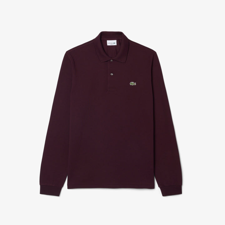 LACOSTE CLASSIC L/S POLO - OXALIS