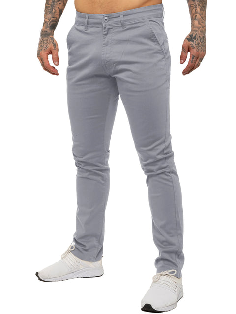 EJ EZ348 CHINO - LIGHT GREY