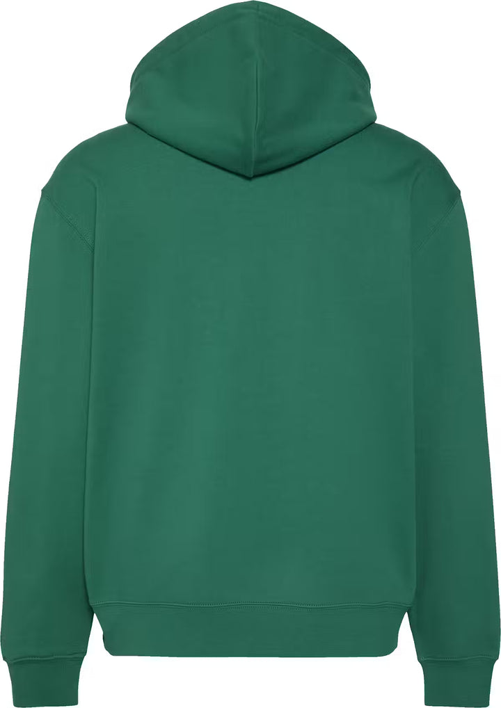 CKJ 350TERRY MICRO MONOLOGO HOOD - FOREST