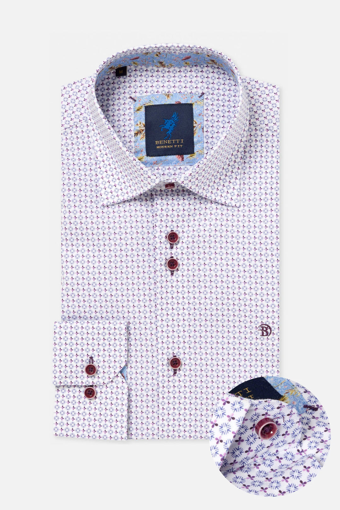 BENETTI LONDON SHIRT - LILAC