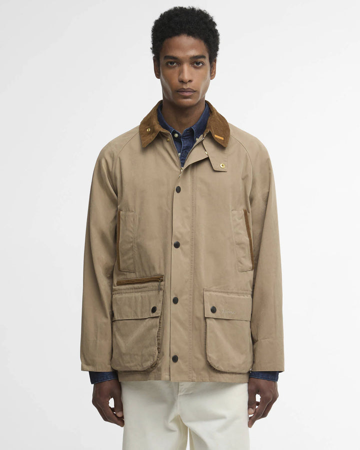 BARBOUR ICONS BEDALE CASUAL - MILITARY BROWN