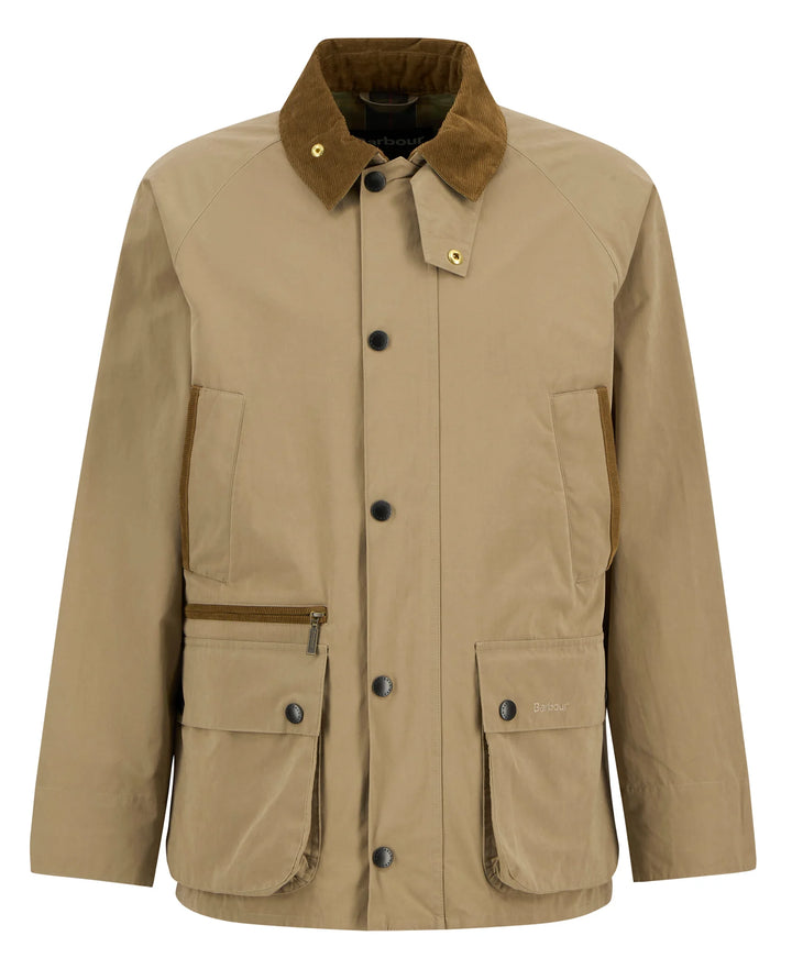 BARBOUR ICONS BEDALE CASUAL - MILITARY BROWN