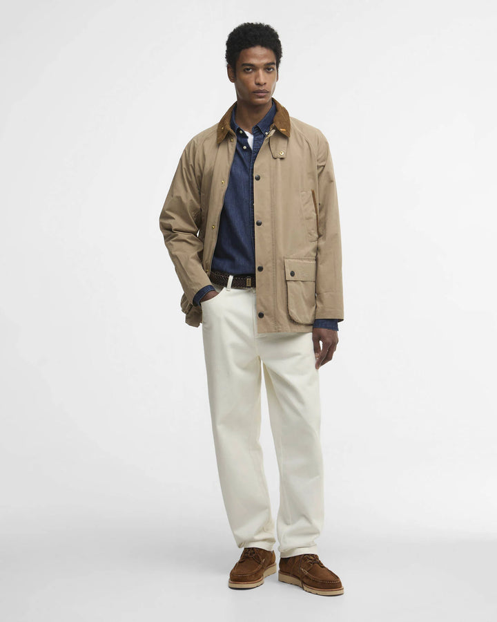 BARBOUR ICONS BEDALE CASUAL - MILITARY BROWN