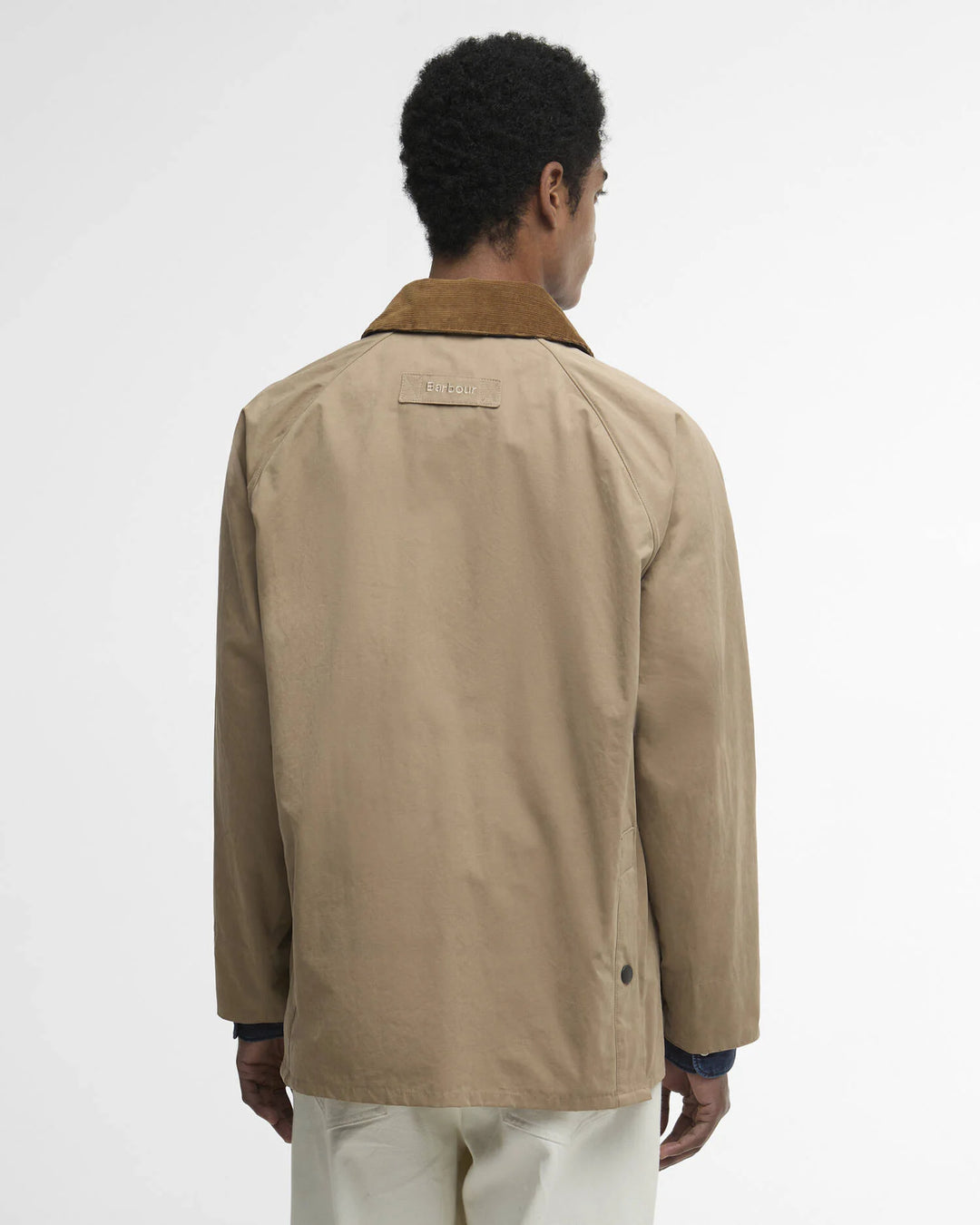 BARBOUR ICONS BEDALE CASUAL - MILITARY BROWN