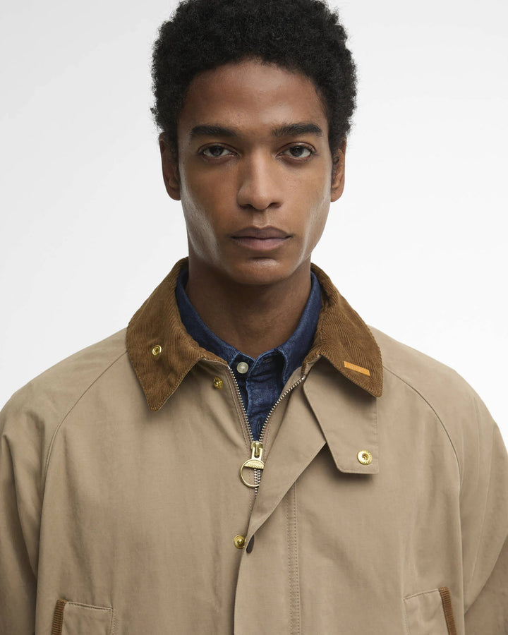 BARBOUR ICONS BEDALE CASUAL - MILITARY BROWN