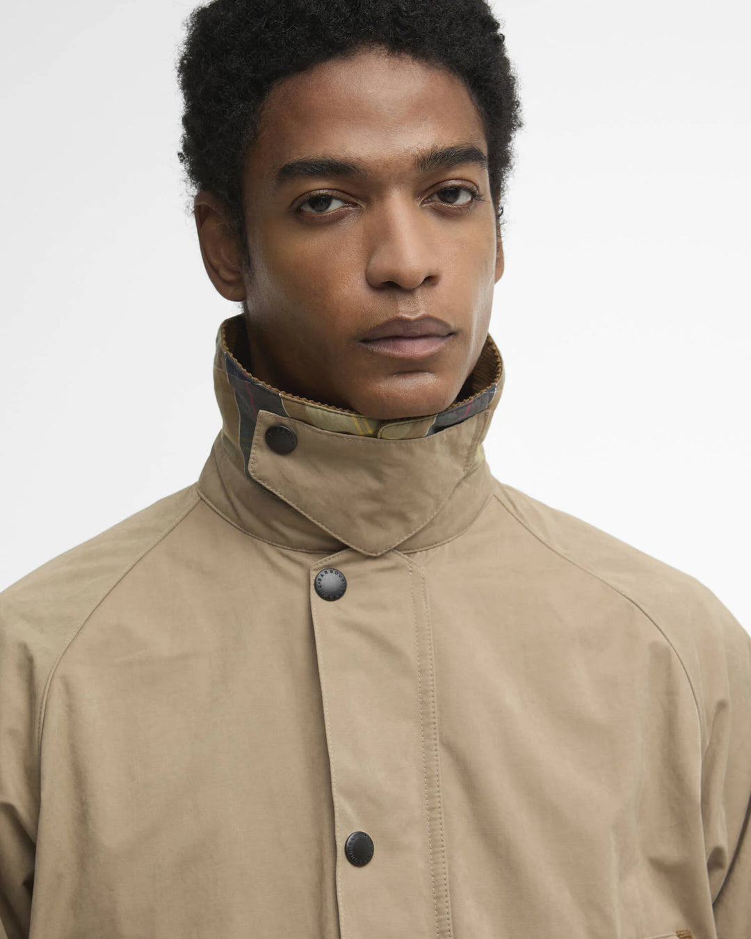 BARBOUR ICONS BEDALE CASUAL - MILITARY BROWN