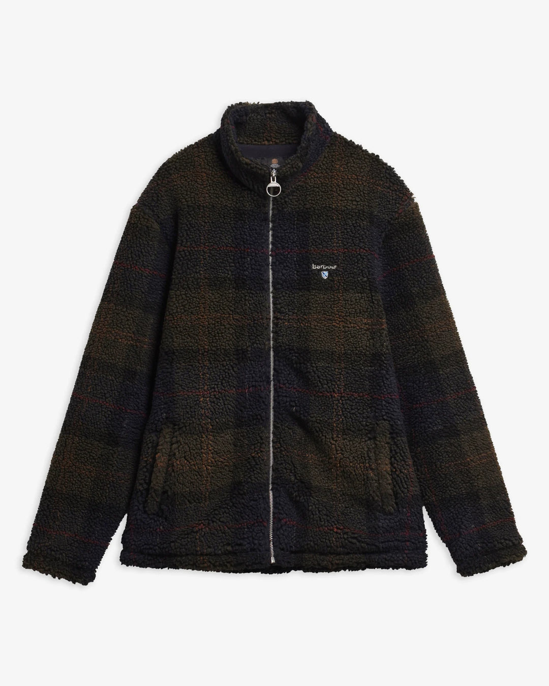BARBOUR TARTAN FLEECE- SHADOW