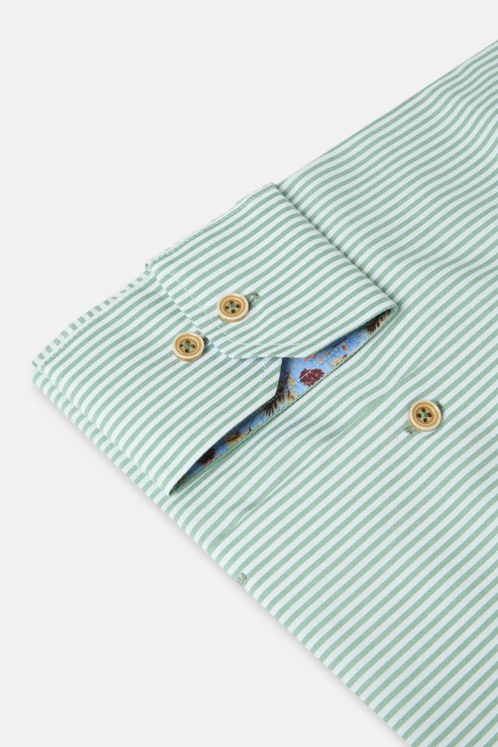 BENETTI ALEXANDER L/S SHIRT - SAGE