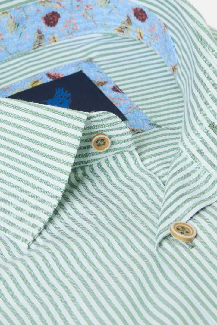BENETTI ALEXANDER L/S SHIRT - SAGE