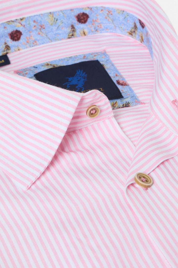 BENETTI ALEXANDER L/S SHIRT - PINK