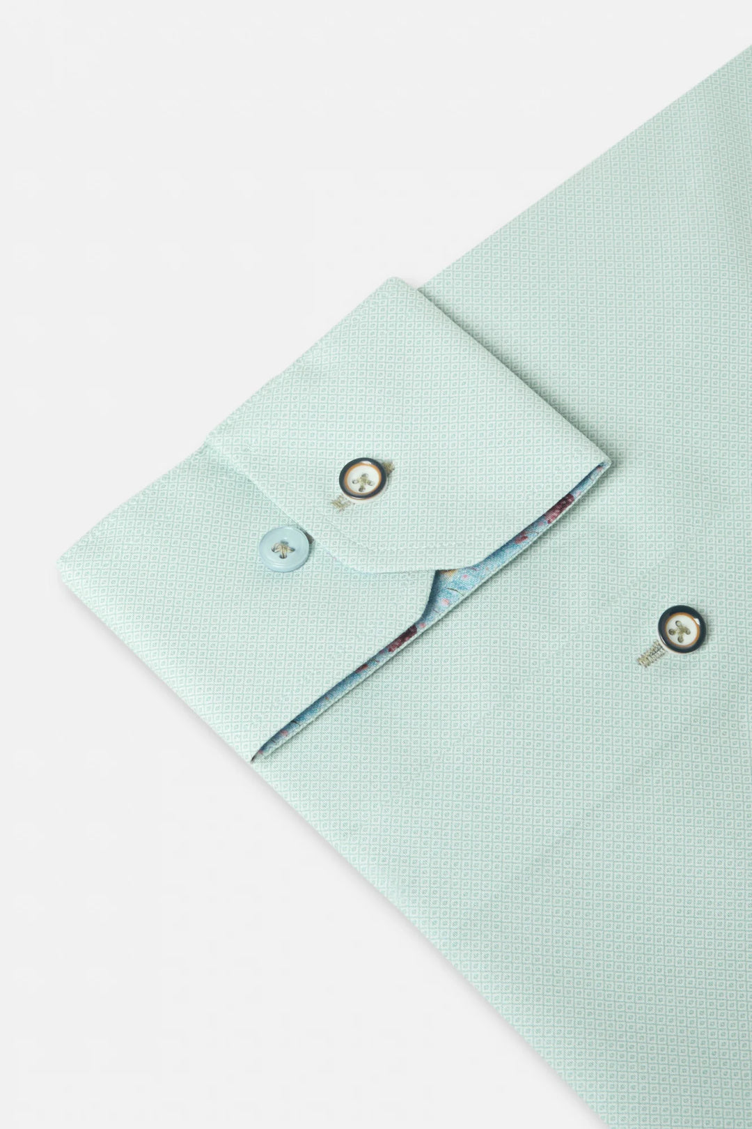 BENETTI ARLO L/S SHIRT - SAGE